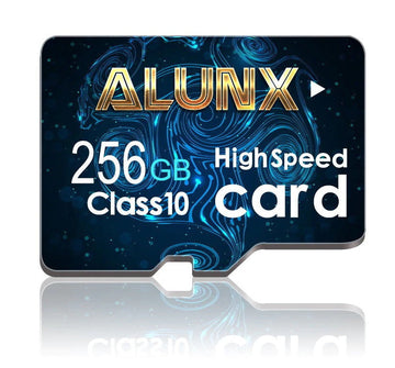Carte MicroSD de 256 Go avec adaptateur SD pour smartphones, tablettes et appareils photo numériques ECLATS DESTOCKAGE