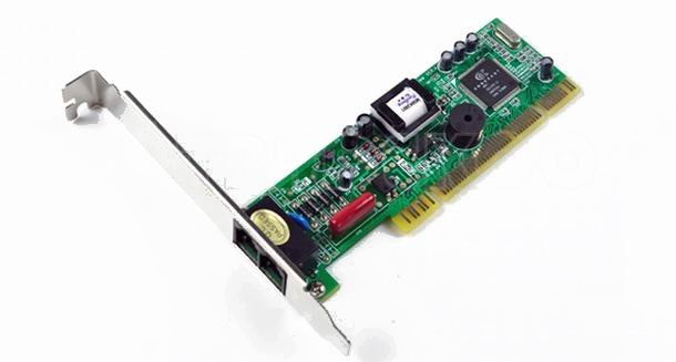 Carte modem data fax telephonique mod pci interne 56k v.92 cmp-modema11 pc ECLATS DESTOCKAGE