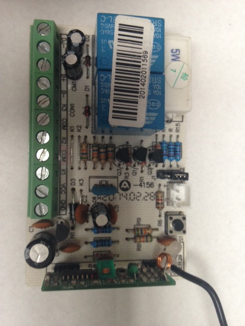 Carte module recepteur radio pour arceau de parkinkg parkbs ECLATS DESTOCKAGE