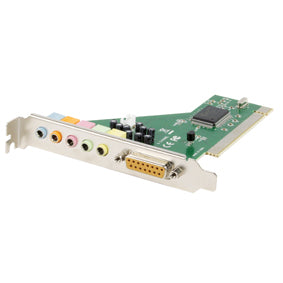 Carte son 5.1 pci soundcard cmp-soundcar21 ECLATS DESTOCKAGE