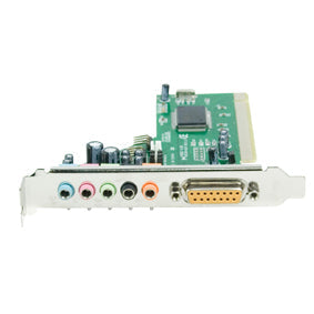 Carte son pci 5.1 könig effet cinema cmpsoundcar20 ECLATS DESTOCKAGE