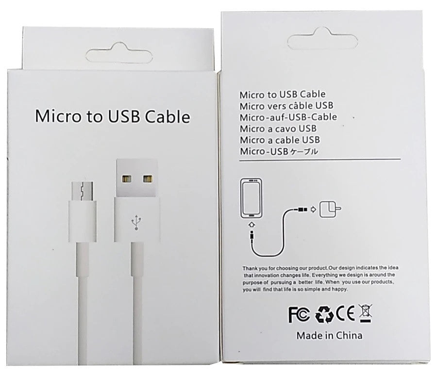 Carton boite emballage pour cordon usb iphone 5 5c 5s (Boîte seulement pas de câble usb) ECLATS DESTOCKAGE