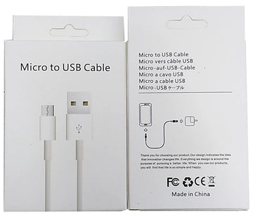 Carton boite emballage pour cordon usb iphone 5 5c 5s (Boîte seulement pas de câble usb) ECLATS DESTOCKAGE
