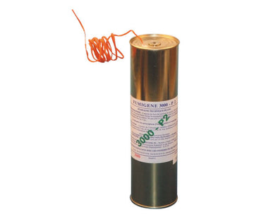 Cartouche diffuseur fumigene 100m3 à 300m3 12v p2 300e declenchement electrique fumee 200m3 ECLATS DESTOCKAGE