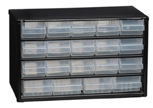 Casier metallique de rangement 19 places coffret magasinage gain de place qum419 ECLATS DESTOCKAGE