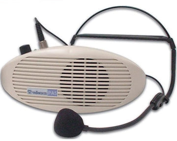 Casque amplificateur de son 5w pa5n public address portable sono ampli portatif guide touristique ECLATS DESTOCKAGE