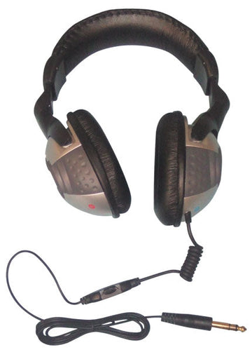 Casque ecoute hifi stereo jack 3,5 mâle 6.35mm controle volume sonorisation sono ECLATS DESTOCKAGE