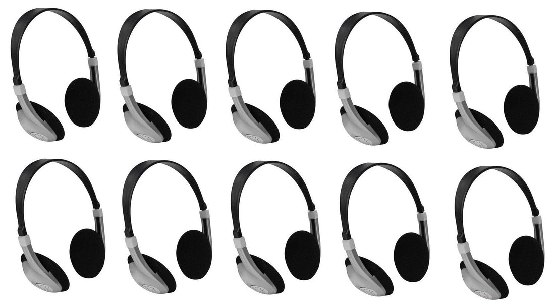 10 Casque numerique audio ecoute son hifi stereo compact fiche 3.5mm velleman hpd19 ECLATS DESTOCKAGE
