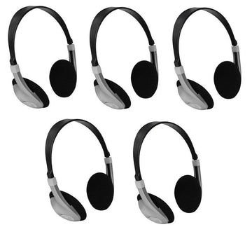 5 Casque numerique audio ecoute son hifi stereo compact fiche 3.5mm velleman hpd19 ECLATS DESTOCKAGE