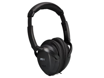 Casque sono numerique stereo sonorisation hifi ecoute 105db hpd11 fiche jack 3.5 adaptateur 6.35 ECLATS DESTOCKAGE