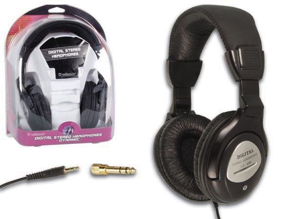 Casque stereo numerique hpd13 ajustement automatique du bandeau 600mw 20 20000hz ECLATS DESTOCKAGE