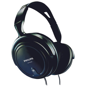 Casque stereo philips reglable fiche 3.5mm 6.35mm shp2000 ecoute qualite pc tv musique cable 2m ECLATS DESTOCKAGE