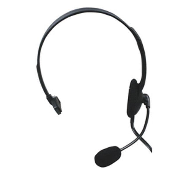 Casque telephone microphone audio cmp-headset28 connexion telephonique rj09 multimedia micro könig ECLATS DESTOCKAGE