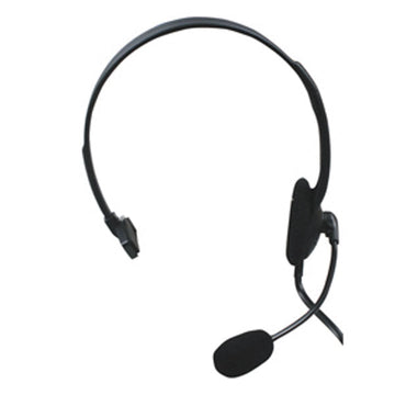 Casque telephone microphone audio cmp-headset28 connexion telephonique rj09 multimedia micro könig ECLATS DESTOCKAGE