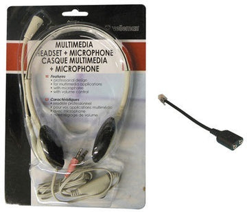 casque telephone multimedia micro pc casques telephonique telephone gratuit msn yahoo skype voip ECLATS DESTOCKAGE