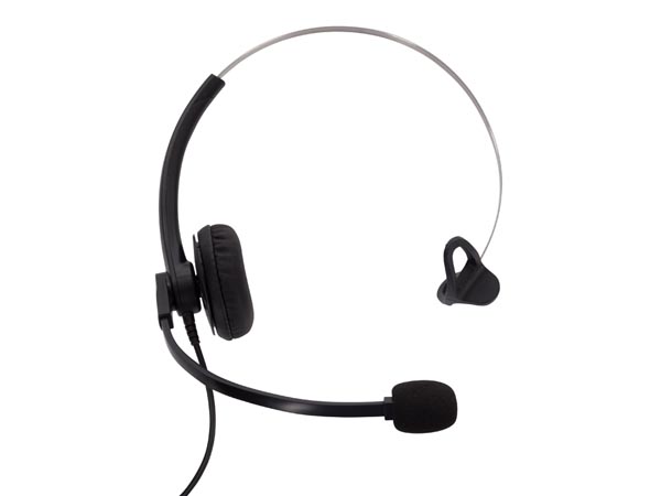 Casque telephonique multimedia micro pc main libre microphone hsmt2 prise telephone msn yahoo skype ECLATS DESTOCKAGE