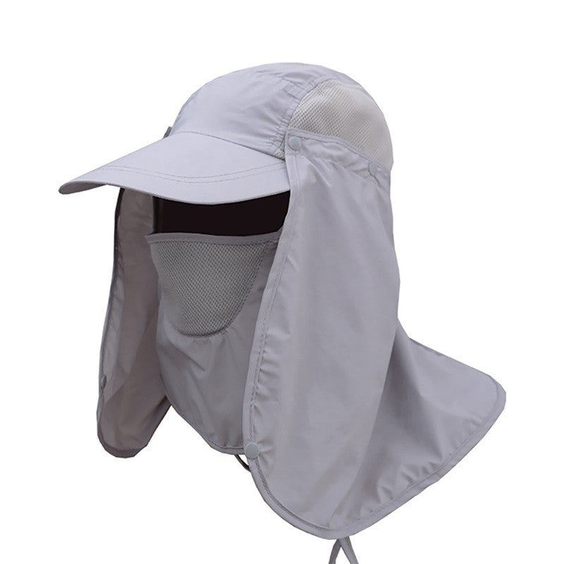 Casquette Baseball militaire protection solaire uv cou visage homme femme pecheur desert ECLATS DESTOCKAGE