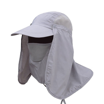 Casquette Baseball militaire protection solaire uv cou visage homme femme pecheur desert ECLATS DESTOCKAGE