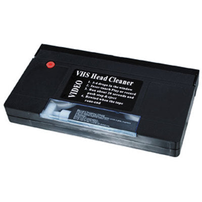 Cassette nettoyage vhs k7 magnetoscope video clp-020 nettoie contact bande ECLATS DESTOCKAGE