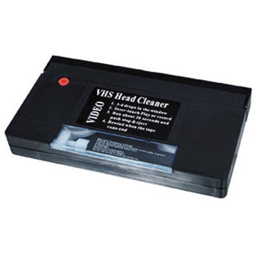 Cassette nettoyage vhs k7 magnetoscope video clp-020 nettoie contact bande ECLATS DESTOCKAGE