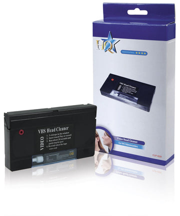 Cassette nettoyage vhs k7 video magnetoscope clp-020 nettoie contact bande ECLATS DESTOCKAGE