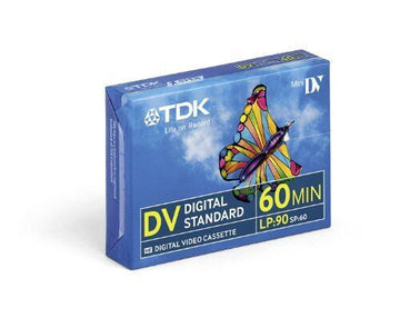 Cassette video mini dv 60 min dvm60 maxell 60 minutes (1pce) max dvm60se ECLATS DESTOCKAGE