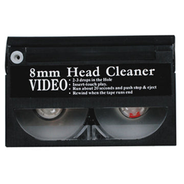 Cassette video vhs 8mm nettoyage bande k7 clp 021 magnetoscope nettoyeur 8/hi8 ECLATS DESTOCKAGE