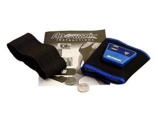 Ceinture de sauna et fitness stimulation abgymnic fitness sport ECLATS DESTOCKAGE