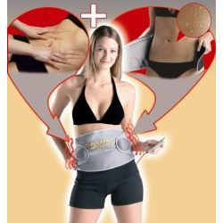 Ceinture sauna amaigrissante regime slim de massage body velform sudation cellulite minceur ECLATS DESTOCKAGE