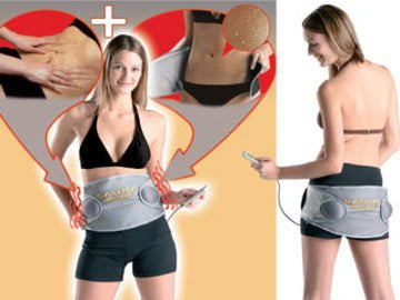 Ceinture sauna massage amaigrissante max turbo sp 266 velform sudation cellulite minceur ECLATS DESTOCKAGE