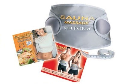 Ceinture slim de massage body sauna amaigrissante regime velform sudation cellulite minceur ECLATS DESTOCKAGE