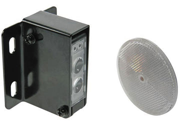 Cellule photoelectrique + reflecteur barriere capteur 10m 12v 24v 48v ip66 110v 220v 230v 240v ECLATS DESTOCKAGE