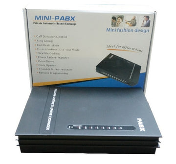 Central telephonique 2 lignes 6 postes pabx md-206 autocommutateur téléphone pabx standard téléphone - ECLATS DESTOCKAGE