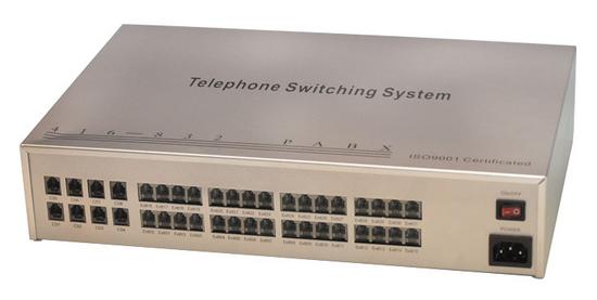 Central telephonique 8 lignes 32 postes analogique autocommutateur téléphone pabx standard autocom ECLATS DESTOCKAGE