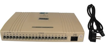 Central telephonique autocom standard 4 lignes 16 postes analogique autocommutateur téléphone - ECLATS DESTOCKAGE