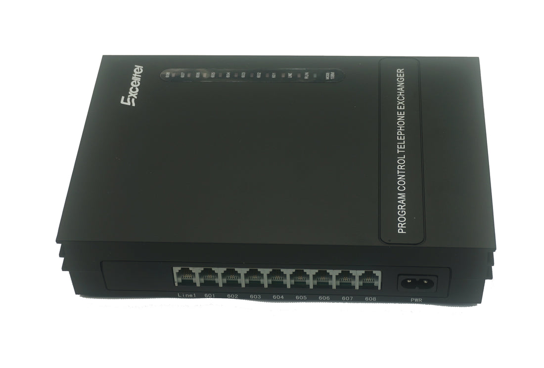 Central telephonique autocommutateur pabx 1 ligne 8 postes pabx 4 5 6 7 8 téléphone autocom MD108 - ECLATS DESTOCKAGE