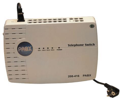Central telephonique pabx standard 4 lignes 16 postes analogique autocommutateur téléphone autocom - ECLATS DESTOCKAGE