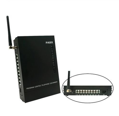 Central téléphonique PBX MS108-GSM système PABX sans fil GSM ECLATS DESTOCKAGE