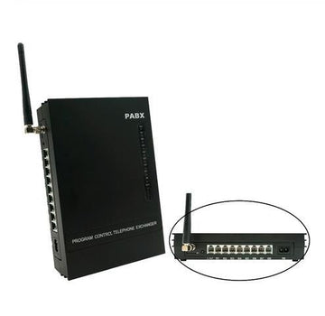 Central téléphonique PBX MS108-GSM système PABX sans fil GSM ECLATS DESTOCKAGE
