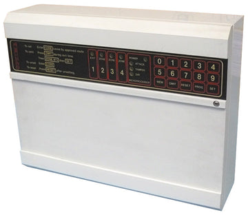 Centrale alarme 4 zones 220v antivol maison villa appartement commerce ECLATS DESTOCKAGE