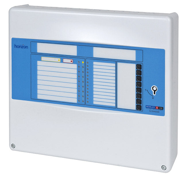 Centrale alarme incendie conventionnelle 4 zones hrz4 Morley-ias agrée en54-13 bosec 0786-CPD-20798 ECLATS DESTOCKAGE