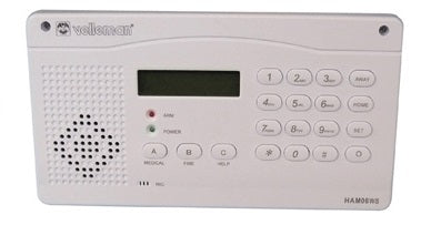 Centrale alarme seule pour HAM06WS avec transmetteur telephonique intégré ECLATS DESTOCKAGE