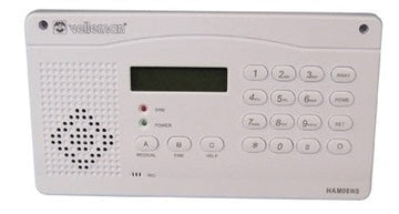 Centrale alarme seule pour HAM06WS avec transmetteur telephonique intégré ECLATS DESTOCKAGE