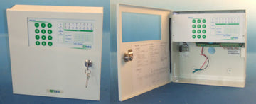 Centrale alarme vol electronique 220v 16 zones antivol maison villa appartement commerce mac 816/16 ECLATS DESTOCKAGE