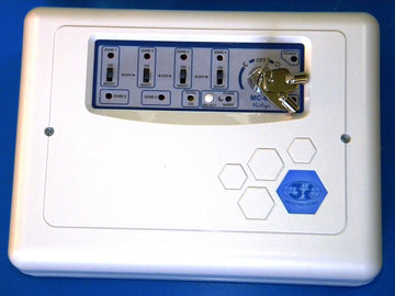 Centrale alarme vol electronique 6 zones 220v 3i mc62 vintage remplace mc42 mc42b mc42k ECLATS DESTOCKAGE