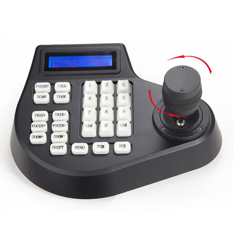 Centrale console commande rs485 joystick pour camera video dome motorisé Pelco-D ,Pelco-P ,SAMSUNG ECLATS DESTOCKAGE