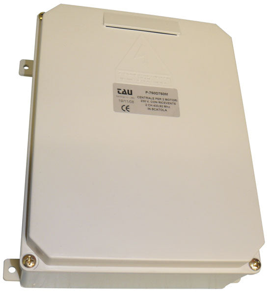 Centrale de commande 750d760m pour moteurs 220v avec encodeurs motorisation automatisme portail ECLATS DESTOCKAGE