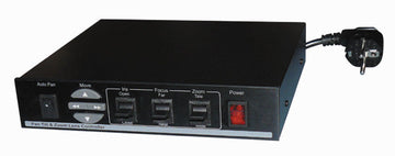 Centrale de commande pour zoom focus iris et tourelle surveillance video centrales de commande ECLATS DESTOCKAGE