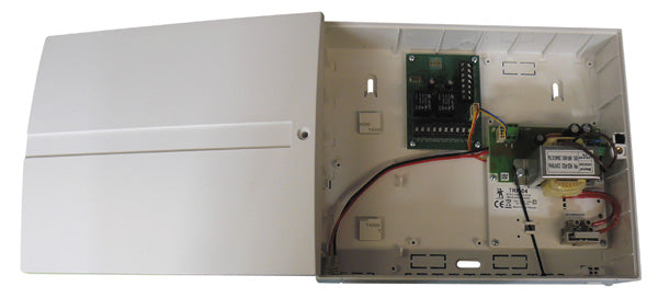Centrale de controle d acces avec alimentation de secours jablotron as80 - ECLATS DESTOCKAGE