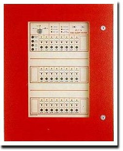 Centrale detection incendie 24 zones 220vca/24vcc centrale detection feu detection electronique feu - ECLATS DESTOCKAGE